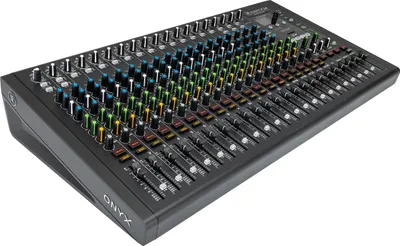 Produktbild von Mackie ONYX 24, 18 Kanäle, Bluetooth, 55 W, Schwarz