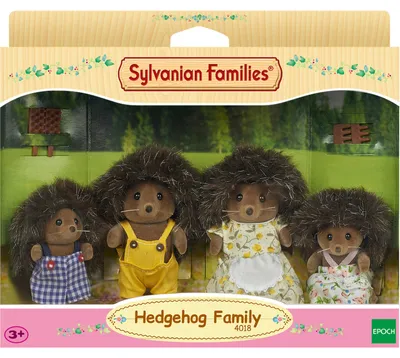 Immagine prodotto di SYLVANIAN FAMILIES - 4018 - The Hedgehog Family - Families