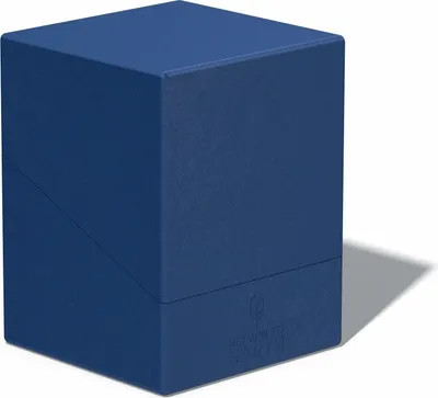 Zdjęcie produktu dla Pudełko na karty Ultimate Guard - Boulder Deck Case Return to Earth Blue (100+)