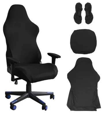 Produktbild von Dehnbarer Stuhlschutz für Bürostühle