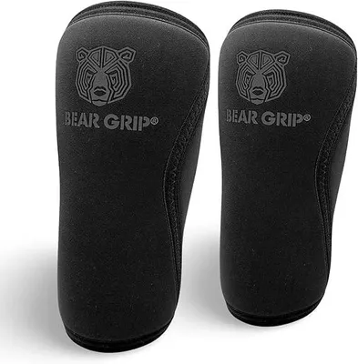 Immagine prodotto di Elzusha - Fasce compressive per il ginocchio da 7 mm, ideali per gli sportivi