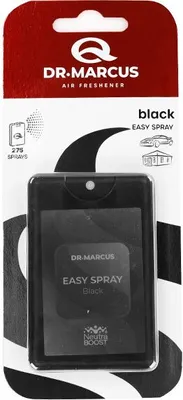 Productafbeelding van Luchtverfrisser Easy Spray, 17 ml, zwart