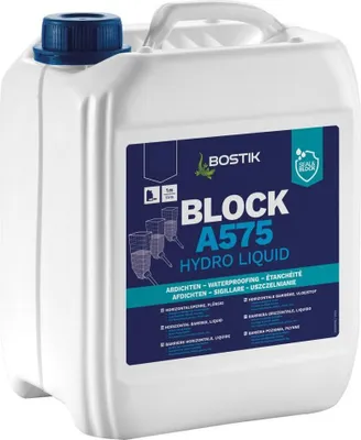 Produktbild von Bostik Block A575 Hydro Liquid 10Liter Kanister Horizontalsperre Horizontalstopp