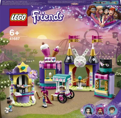 Immagine prodotto di Lego Friends Gli Stand Del Luna Park Magico