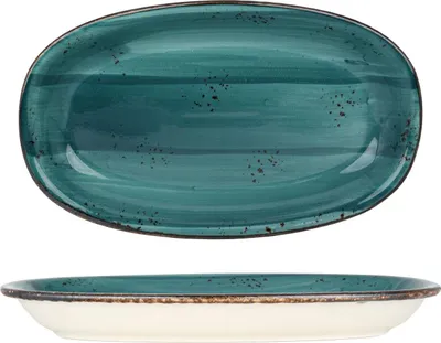 Immagine prodotto di By Bone Piatto da portata - Harmony Tropical - Porcellana - 29x17,5 cm