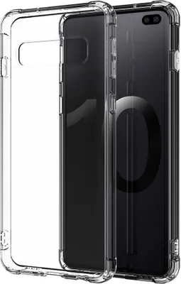 Produktbild von Wozinsky Anti Shock Silikonhülle für Samsung Galaxy A51/M40s - Durchscheinend KP23602