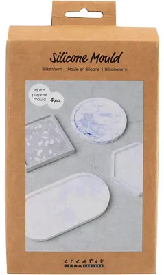 Zdjęcie produktu dla Creativ Company 371201, Biały, Silikon, 4 szt., 112 mm, 112 mm, 10 mm