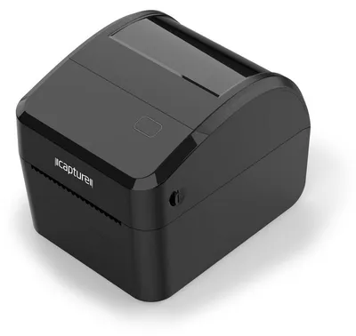 Immagine prodotto di Stampante termica diretta per etichette Capture CA-RP420, 203 dpi, USB, seriale, Ethernet, nera
