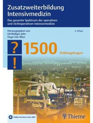 Produktbild von Zusatzweiterbildung Intensivmedizin