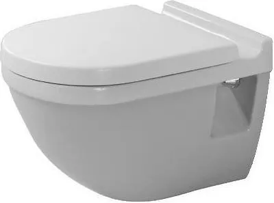 Produktbild von Duravit Wand-WC STARCK 3 tief, 360 x 540 mm HygieneGlaze weiß