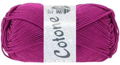 Produktbild von Lana Grossa - Cotone 0042 zyklam