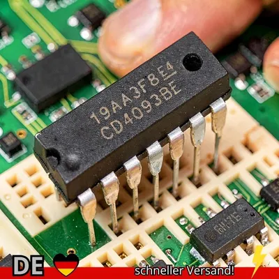Produktbild von 5 TEILE LOS CD4093BE CD4093 DIP-14 HCF4093 HEF4093 Schmitt Trigger Auf Lager IC