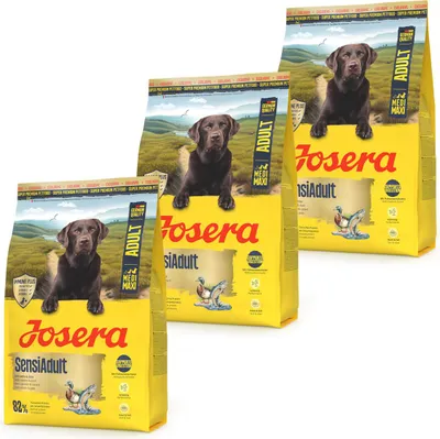 Produktbild von Josera M/M Adult SensiAdult 3 x 3 kg