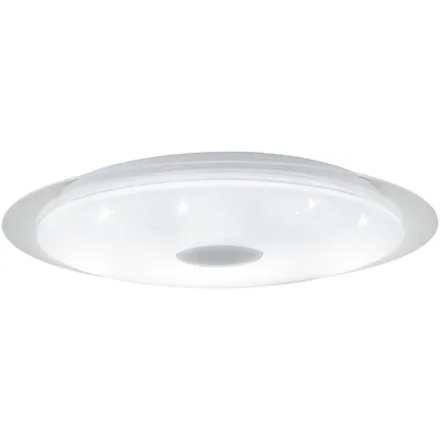 Produktbild von EGLO Moratica-A, 1 Glühbirne(n), LED, IP20, Silber, Transparent, Weiß