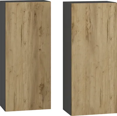 Immagine prodotto di Armadio da bagno in legno | Mobili da bagno | Rack da parete | Bagno | Armadio da bagno | Armadio alto | Dimensioni ca. H. 150 x W. 33 x D. 22 cm - Lendas