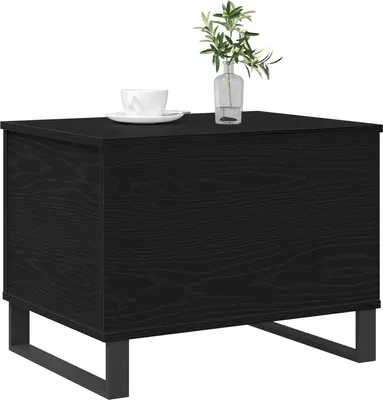Obrázok produktu pre vidaXL Konferenčný stolík čierny dubový vzhľad 60 x 44,5 x 45 cm