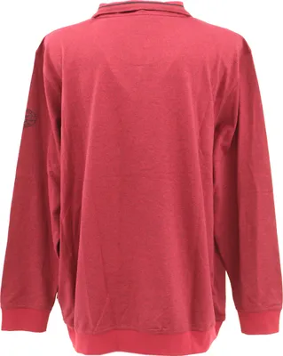 Produktbild von 31075 Hajo, ,  Herren Troyer Pullover Pulli, Microfaser , bordeaux, 3XL