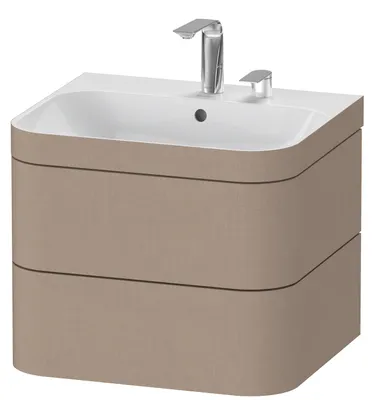 Produktbild von DURAVIT HP4635E7575 Waschtischunterbau m. Happy D.2 Plus