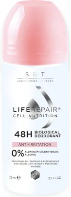 Produktbild von SBT LifeRepair Cell Nutrition 48H Biological Deodorant Anti-Irritation (75 ml)