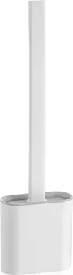 Immagine prodotto di Scopino in silicone 36,5x6,5 cm in posizione verticale Bianco opaco