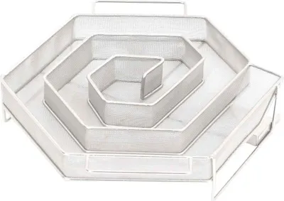 Obrázok produktu pre vidaXL Generátor studeného dymu 6-stranný 22,5 cm z nerezovej ocele