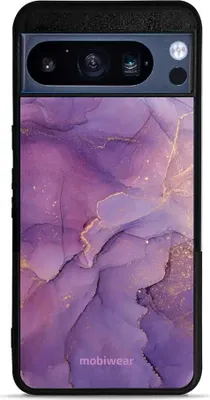 Image de Coque de téléphone pour Google Pixel 8 Pro, Mobiwear Glossy Case, violet