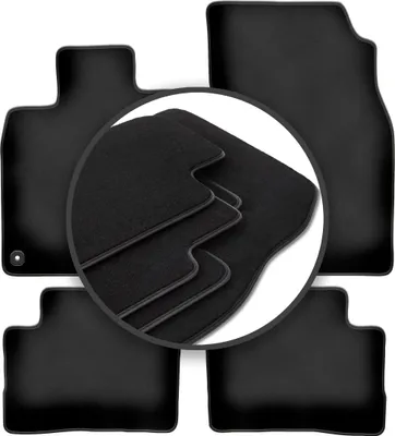Image de Tapis de sol haut de gamme pour : Nissan Qashqai II J11 Crossover (2013-)