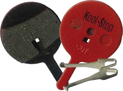 Produktbild von Kool Stop D-280 Avid Ball Bearing 5 Organische Scheibenbremsbeläge Rot Rot One Size