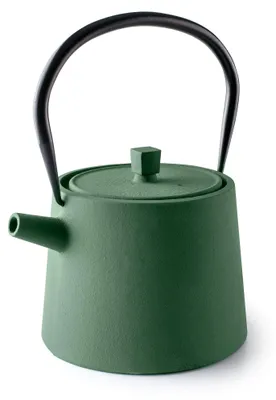 Gietijzeren Theepot 1,2 l, emailliert, für Induktion