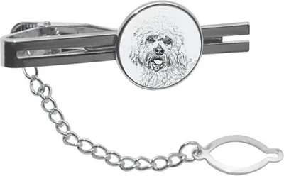 Immagine prodotto di Art-Dog Fermacravatta – Dandie Dinmont Terrier