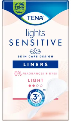 Produktbild von Tena Lights Sensitive Slipeinlagen (28 Stück)