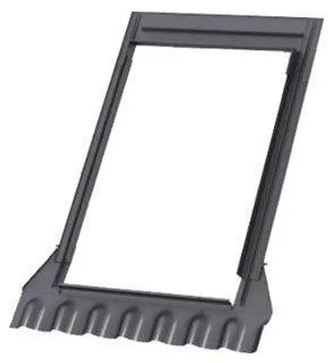 Image de VELUX EDW UK08 0000, protection anti-éclaboussures pour fenêtre, noir, mat