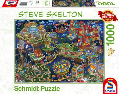 Obrázek produktu pro Schmidt Spiele 59968, 1000 kusů, Umění, 12 rok/roky