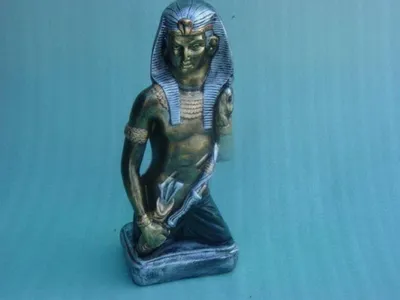 Produktbild von Design Pharao Figur Statue Skulptur Figuren Skulpturen Dekoration Deko Ägypten
