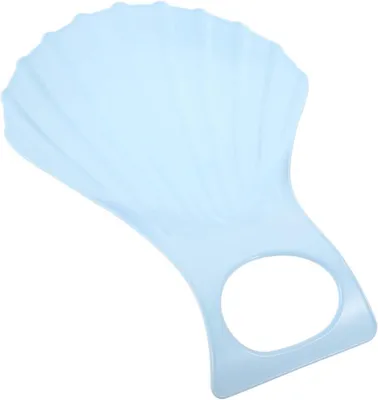 Productafbeelding van Plastic Sleet - Ski Plank - Buiten Spelen - Verstevigd Ontwerp - 51 x 35 cm - Hemelsblauw