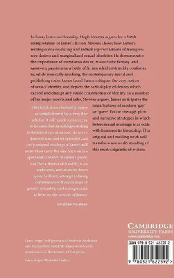 Produktbild von Henry James and Sexuality