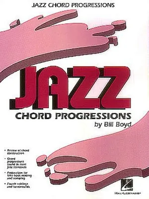 Obrázok produktu pre Jazz Chord Progressions