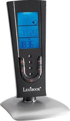 Obrázok produktu pre Lexibook, meteostanica s budíkom, SM180, meteostanica,