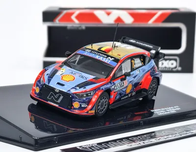 Image de Hyundai i20 N Rally1 #11 T.Neuville/M.Wydaeghe WRC Safari Rally 2022 IXO 1:43