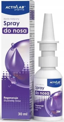 Produktbild von Activlab Nasenspray zur Regeneration der Nasenschleimhaut 30 ml