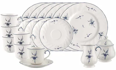 Produktbild von Villeroy & Boch Vieux Luxembourg Kaffeeservice 20-teilig