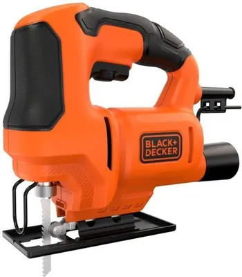 Produktbild von Netzbetriebene Stichsäge BES603-QS – 400 W – 18 mm Hub mit Sägeblatt