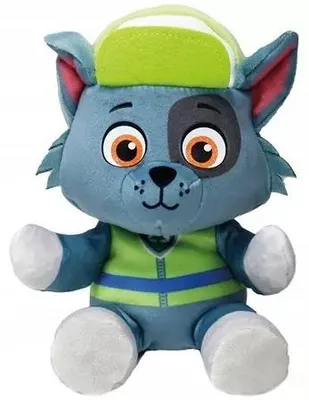 Image de Ty 44019 - Rocky Paw Patrol - Peluche Beanie Babies - 15 cm