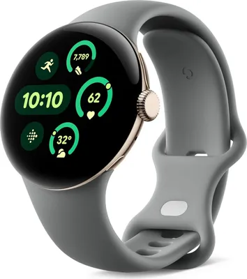 Obrázek produktu pro Google Pixel Watch 3 Wifi Warmgold Hazel Band - CW
