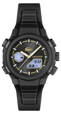 Productafbeelding van Multifunctionele, minimalistische Lacoste collectie in zwart - voor dames