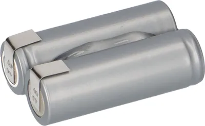Immagine prodotto di Batteria 2,4V 1400mAh per rasoio a secco Braun Phillips serie HQ