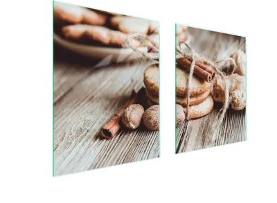 Obrázek produktu pro SKLENĚNÁ OCHRANNÁ DESKA PRO SPORÁK 85 x 52, SKONFEKCE