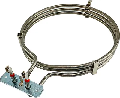 Produktbild von daniplus Heizelement Ringheizung kompatibel zu Indesit C00052371, C00141180, C00382471, Whirlpool 481925928682, 482000022948 für Backofen