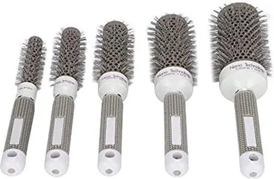 Produktbild von Famanu Haarbürsten-Set - Paddle Brush für nasses und trockenes Haar