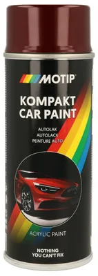 Produktbild von Motip Kompaktfarbe rot-metallic 400ml 51480